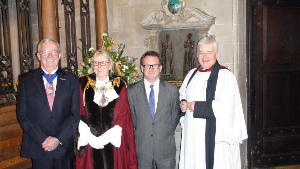Thomas Oken church service