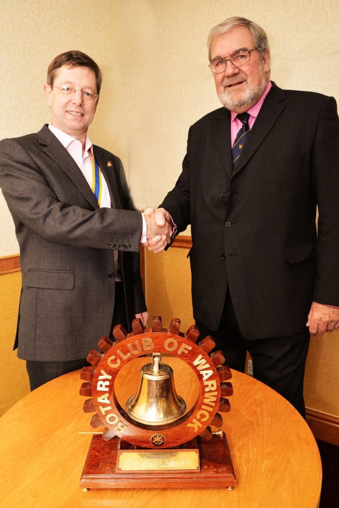 Warwick Rotary talk